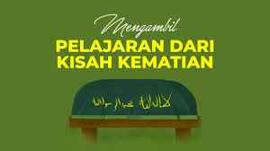 Hikmah sosial dibalik kematian