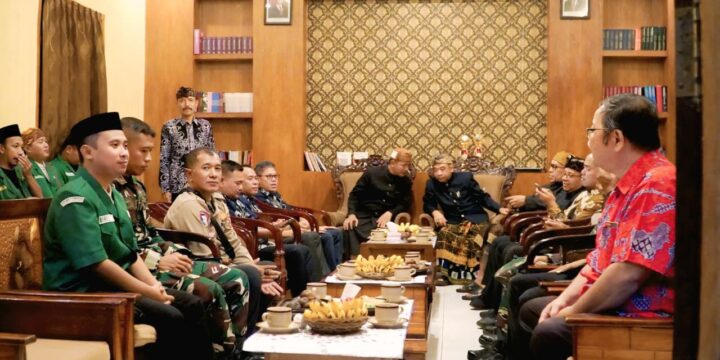 Strengthening Cadres, Upholding Service, Realizing a Impactful Ansor Lumajang